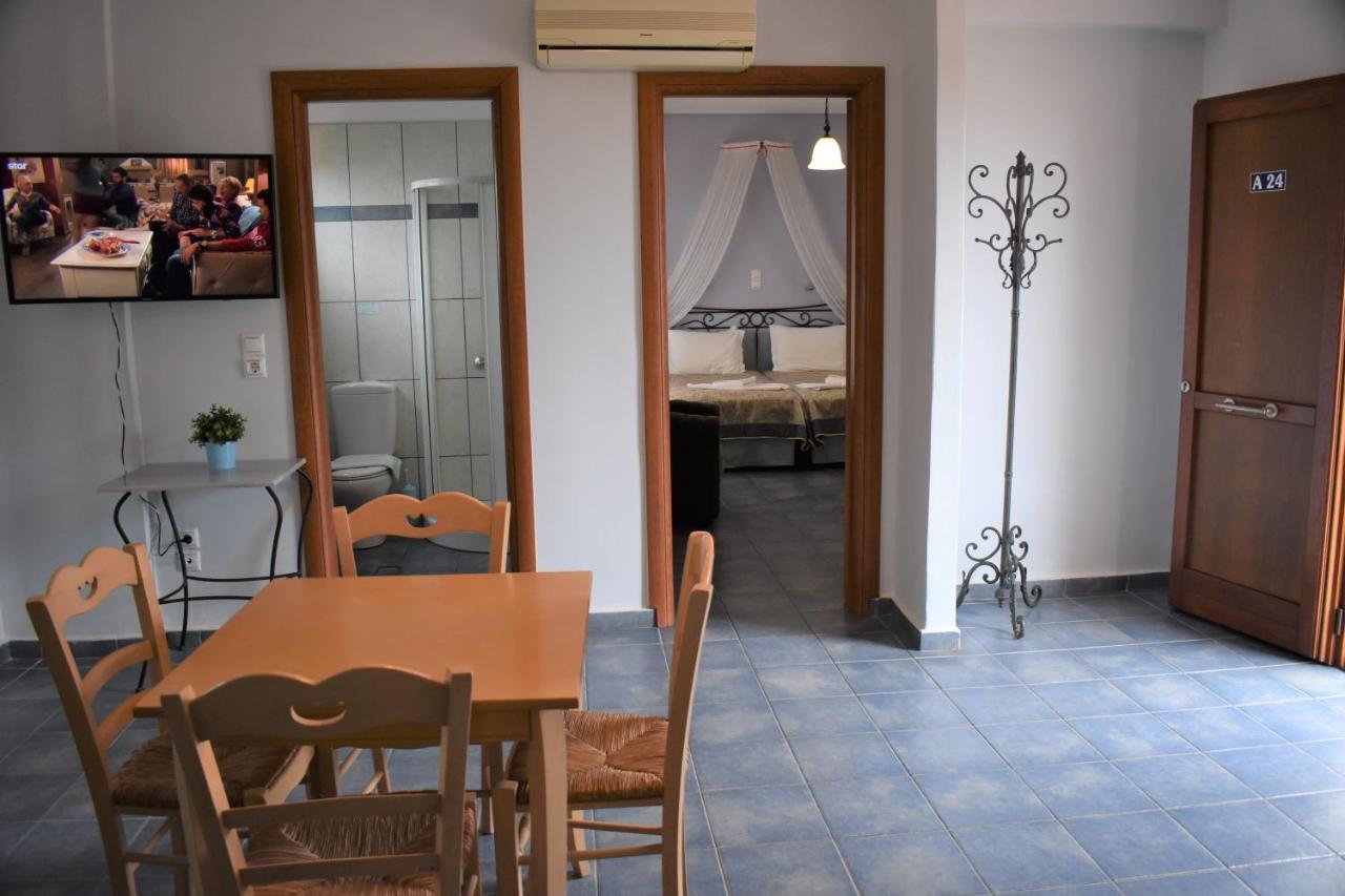 Melidron Hotel Skala  Esterno foto