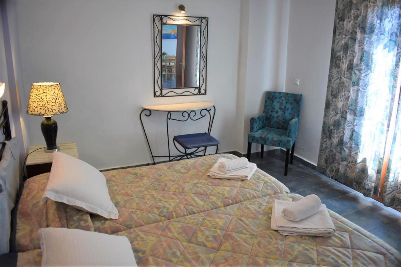 Melidron Hotel Skala  Esterno foto