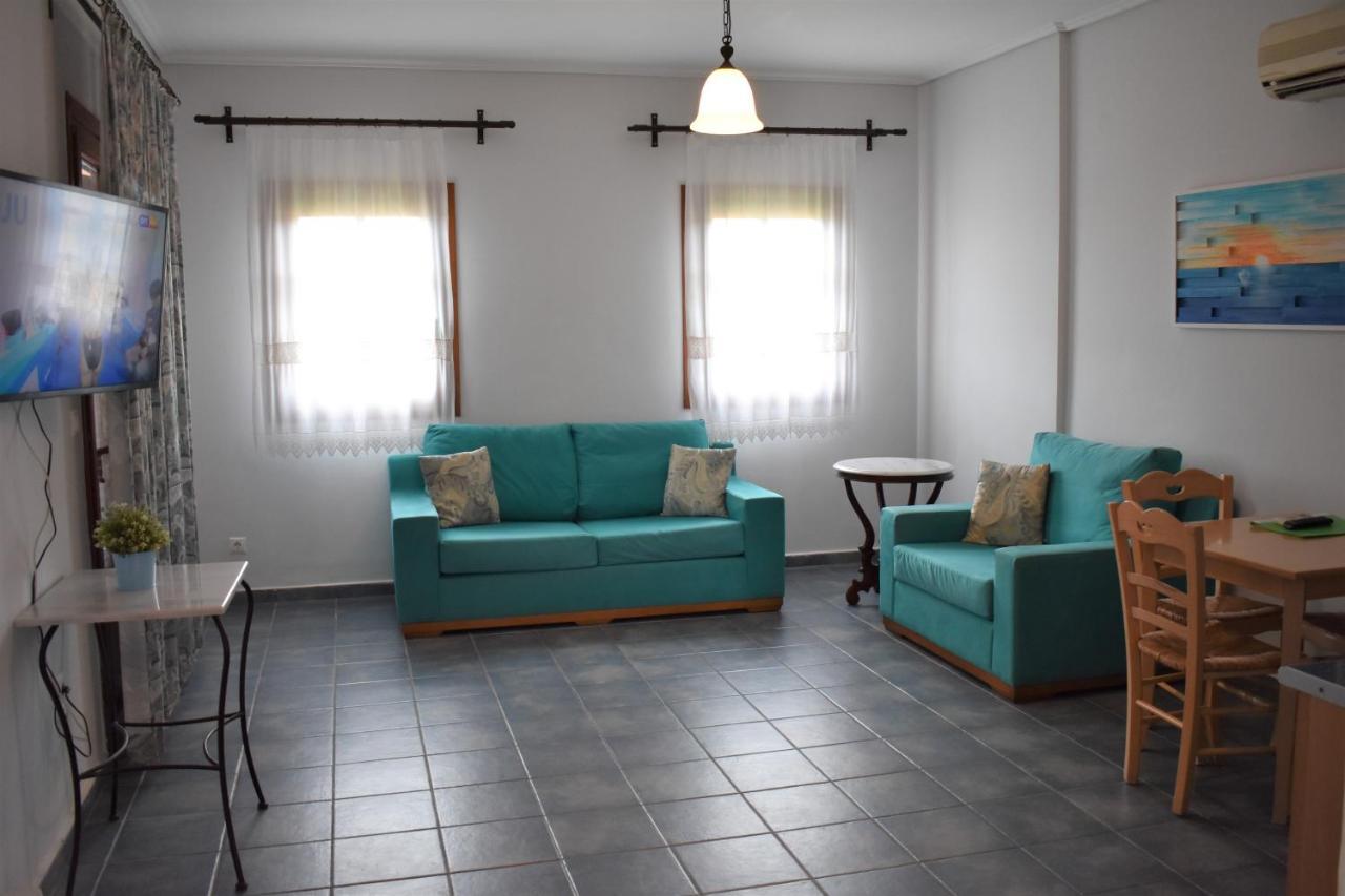 Melidron Hotel Skala  Esterno foto