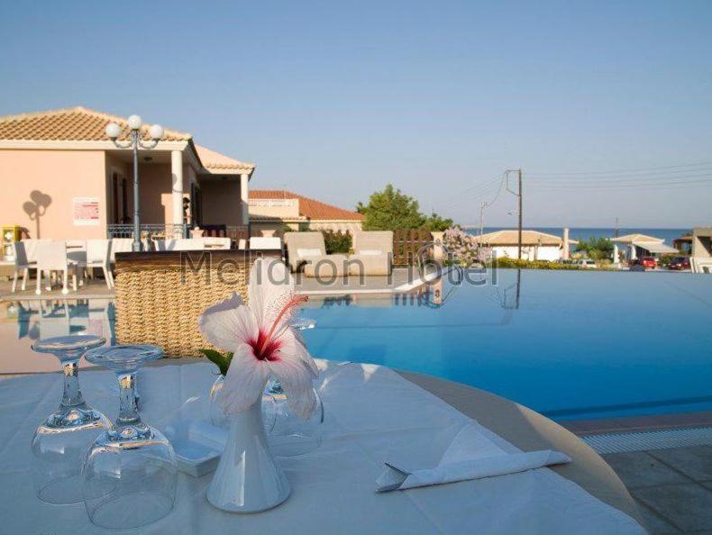 Melidron Hotel Skala  Esterno foto