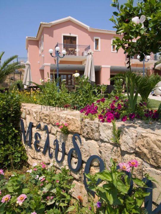 Melidron Hotel Skala  Esterno foto