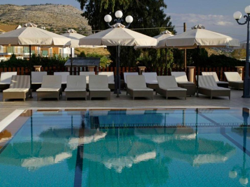 Melidron Hotel Skala  Esterno foto