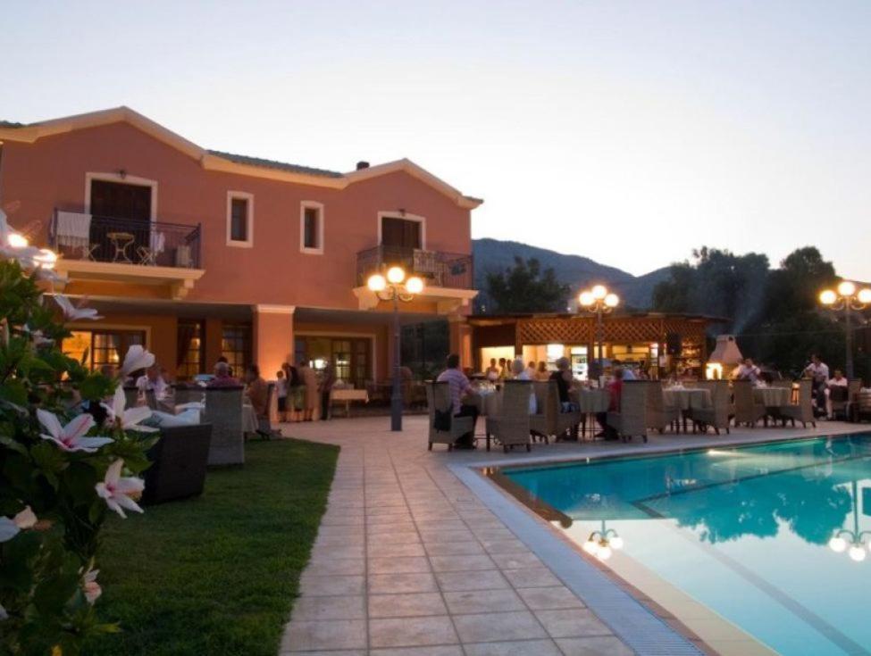 Melidron Hotel Skala  Esterno foto