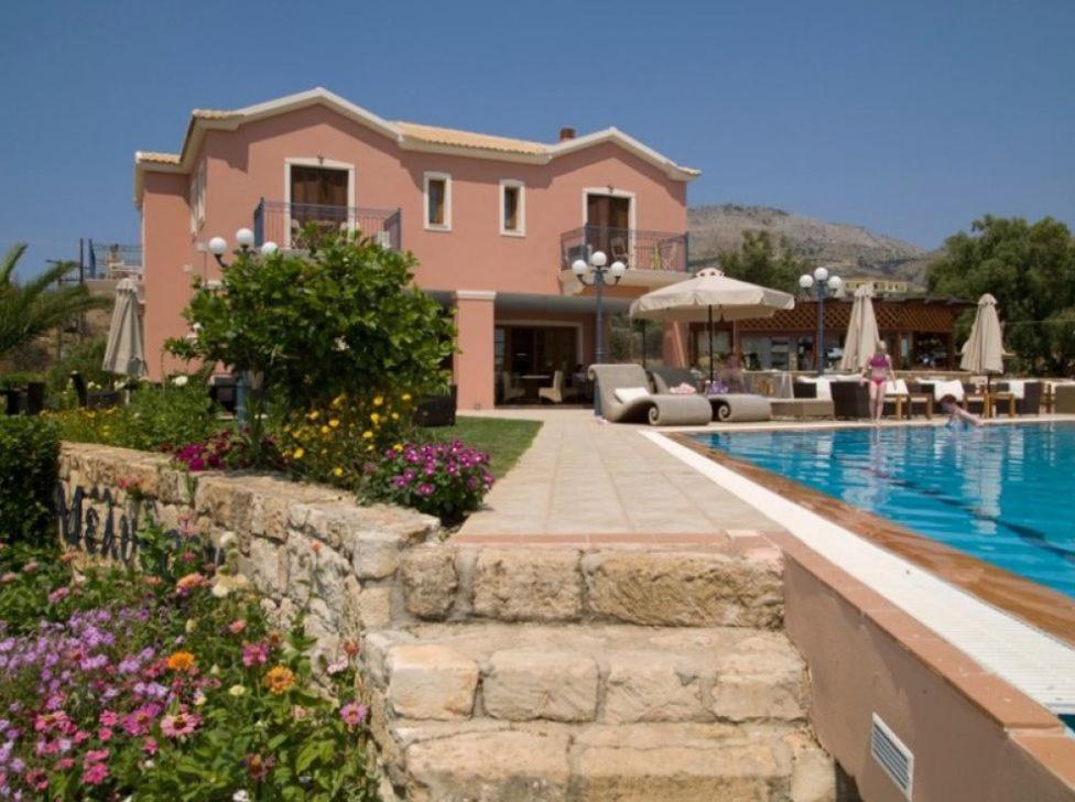 Melidron Hotel Skala  Esterno foto