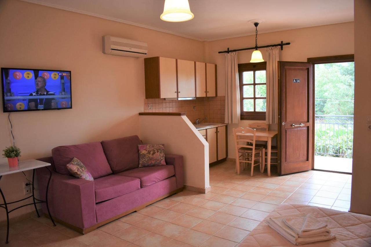 Melidron Hotel Skala  Esterno foto