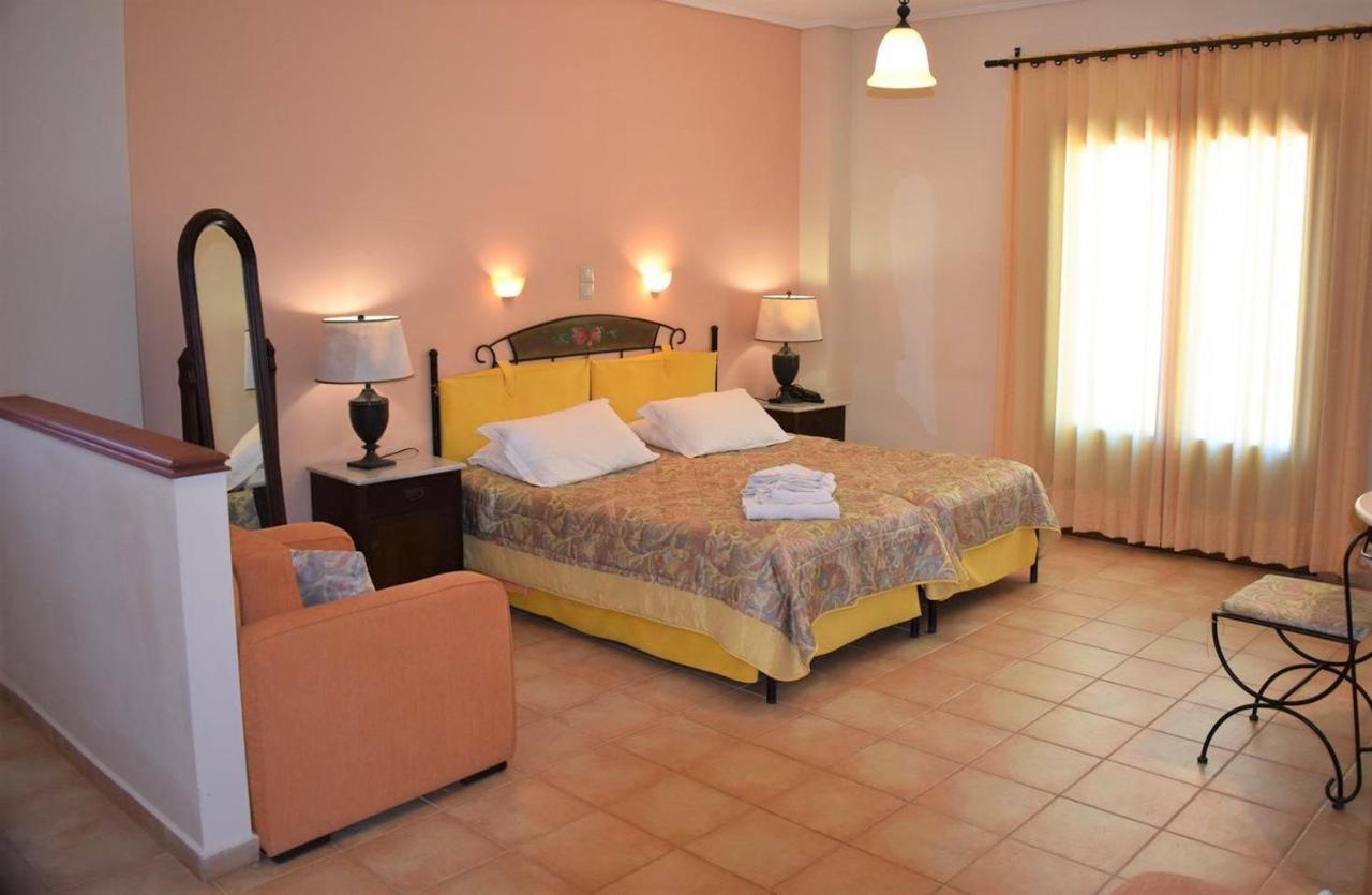 Melidron Hotel Skala  Esterno foto