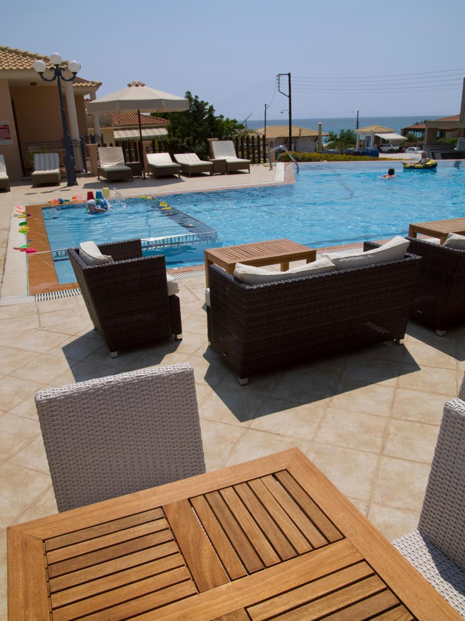 Melidron Hotel Skala  Esterno foto