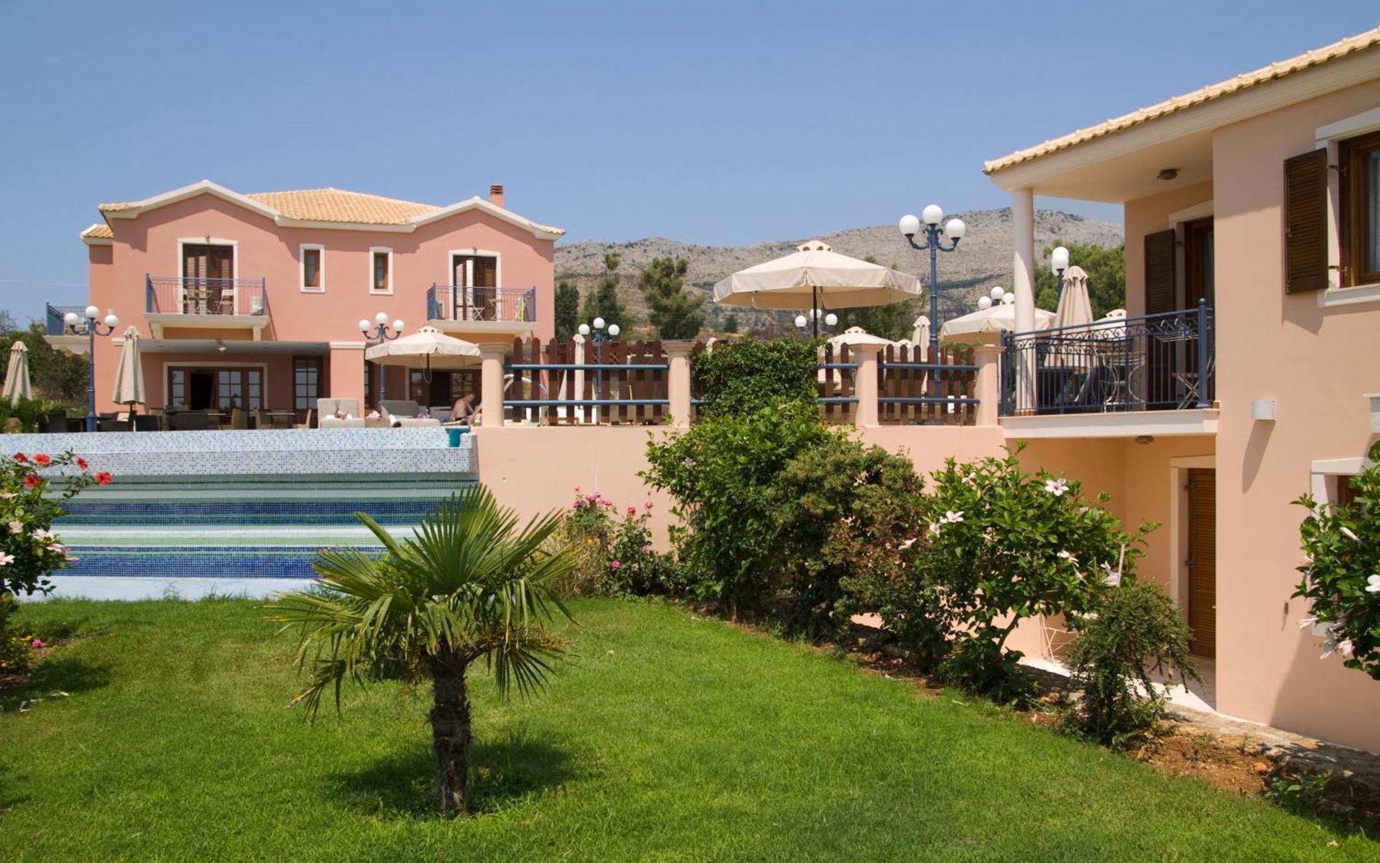 Melidron Hotel Skala  Esterno foto