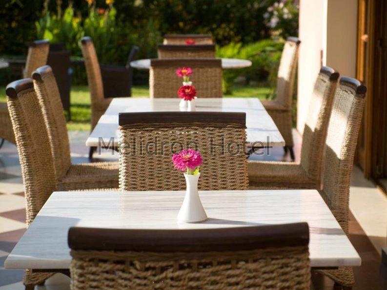 Melidron Hotel Skala  Esterno foto